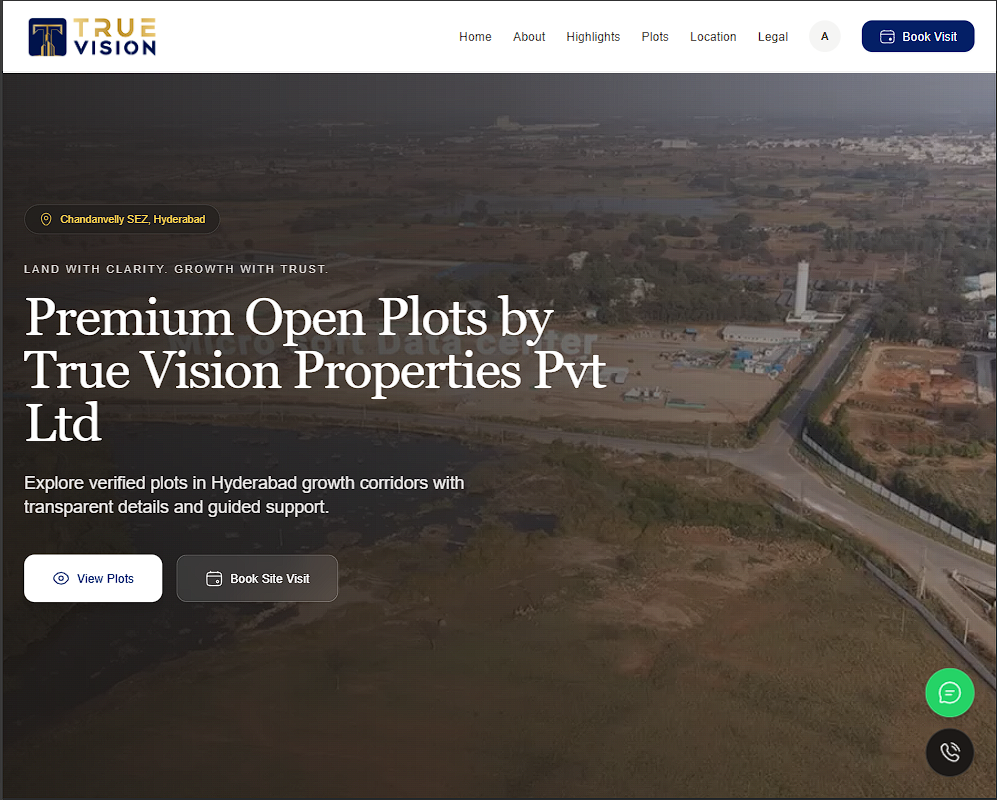True Vision Properties
